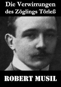 Die Verwirrungen des Zöglings Törleß - Robert Musil - ebook