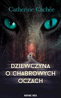 Dziewczyna o chabrowych oczach - Cachee Catherine - książka