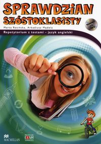 Sprawdzian szóstoklasisty z płytą CD - Rosińska Marta, Mędela Arkadiusz - książka