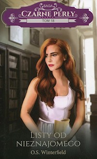 Czarne perły Tom 18 Listy od nieznajomego - O.S. Winterfield - książka