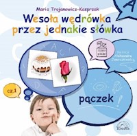Wesoła wędrówka przez jednakie słówka - Trojanowicz-Kasprzak Maria - książka