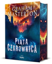 Piąta czarownica (barwione brzegi) - Graham Masterton,  - książka