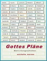 Gottes Pläne - null michelle_werner - ebook