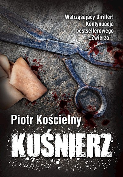 Okładka książki Kuśnierz