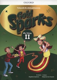 Gold Sparks 2 Podręcznik + CD - Davies P.A., Graham C. - książka