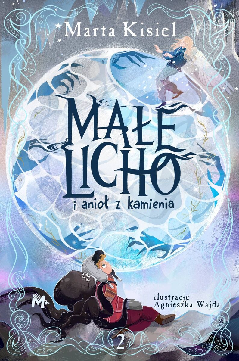 Małe Licho i anioł z kamienia - Marta Kisiel - ebook + audiobook + książka