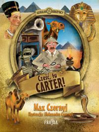 Cześć, tu Carter! - Max Czornyj - ebook + audiobook + książka