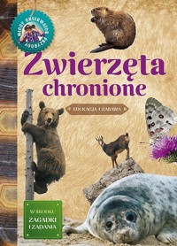 Zwierzęta chronione - Będkowska Hanna - książka