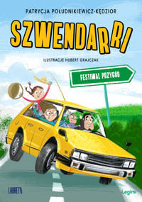 Szwendarri 4: Festiwal przygód - Południkiewicz-Kędzior Patrycja - ebook + audiobook