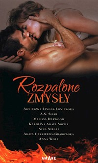 Rozpalone zmysły - Lingas-Łoniewska Agnieszka, Sivar A.S., Darwood Melissa - książka
