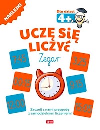 Uczę się liczyć. Zegar -  - książka