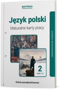 Język polski 2 Maturalne karty pracy Część 1 i 2 Zakres rozszerzony - Jagiełło Urszula, Steblecka-Jankowska Magdalena, Janicka-Szyszko Renata - książka