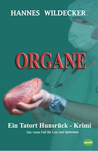 ORGANE - Hannes Wildecker - ebook