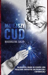 Mniejszy cud - Magdalena Salik - książka