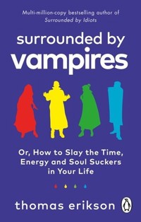 Surrounded by Vampires - Thomas Erikson - książka