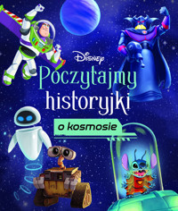 Poczytajmy historyjki o kosmosie. Disney -  - książka