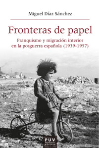 Fronteras de papel - Miguel Díaz Sánchez - ebook