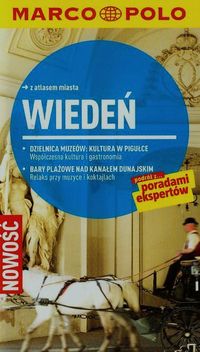 Wiedeń Przewodnik z atlasem miasta - Weiss Walter M. - książka