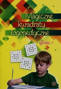 Magiczne kwadraty logopedyczne głoska r - Częścik Józef, Wąsik Iwona - książka