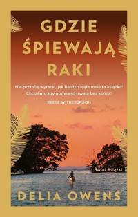 Gdzie śpiewają raki - Delia Owens - audiobook + książka