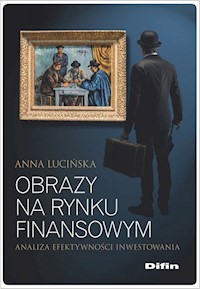 Obrazy na rynku finansowym - Lucińska Anna - książka