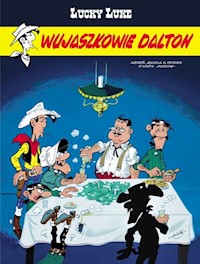 Lucky Luke Wujaszkowie Dalton - Gerra Laurent, Pessis Jacques, Achdé Achdé - książka