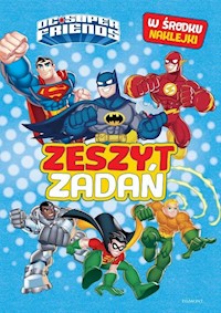 Super Przyjaciele DC Zeszyt zadań -  - książka