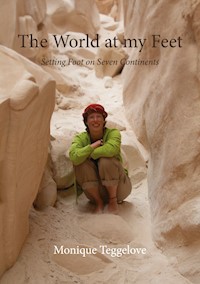 The World at my Feet - Monique Teggelove - ebook