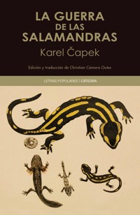 La guerra de las salamandras - Karel Capek - ebook