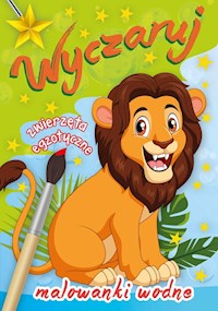 Wyczaruj zwierzęta egzotyczne Malowanki wodne -  - książka