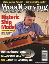 Woodcarving Illustrated Issue 34 Spring 2006 - Editors of Woodcarving Illustrated - ebook