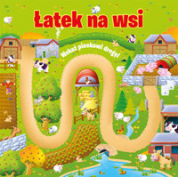 Łatek na wsi - Tom James - książka