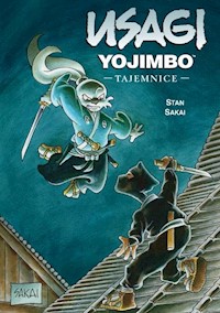 Usagi Yojimbo 27 Tajemnice - Sakai Stan - książka