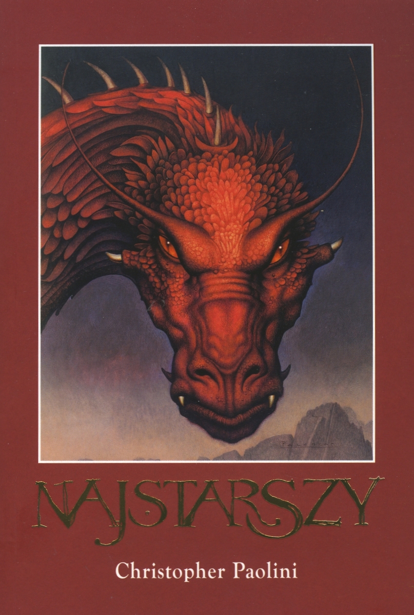 Najstarszy. Cykl Dziedzictwo. Księga 2 - Christopher Paolini - książka
