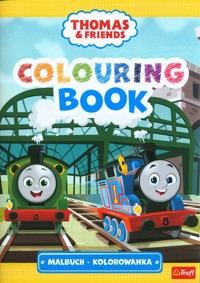 Tomek i Przyjaciele Kolorowanka -  - książka