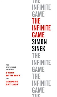 The Infinite Game - Sinek Simon - książka