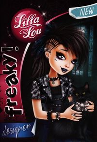 Lilla Lou Designer Freaky -  - książka