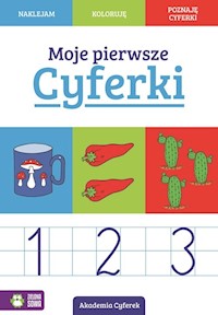 Moje pierwsze cyferki -  - książka