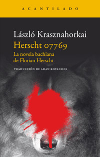 Herscht 07769 - Krasznahorkai László - ebook