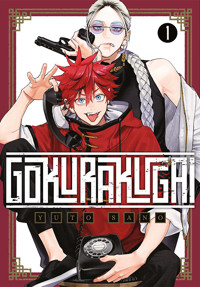 Gokurakugai #1 - Yuto Sano - książka