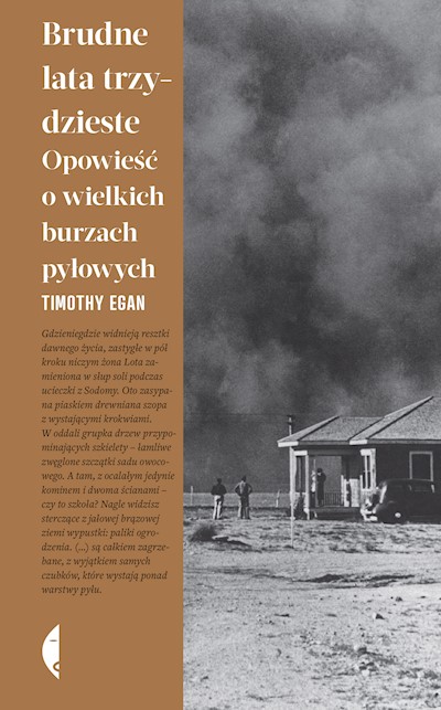 Okładka książki Brudne lata trzydzieste. Opowieść o wielkich burzach pyłowych