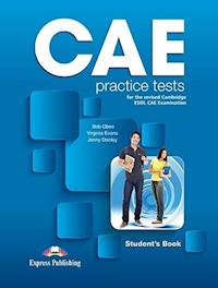 CAE Practice Test Student's Book Digibook - Obee B.,Evans V., Dooley J. - książka