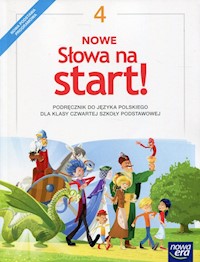 Nowe Słowa na start! 4 Podręcznik - Klimowicz Anna, Derlukiewicz Marlena - książka