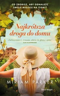 Najkrótsza droga do domu - Miriam Parker - książka