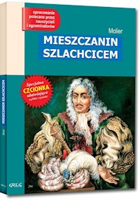 Mieszczanin szlachcicem - Molier - ebook + książka