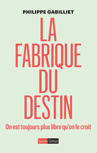 La fabrique du destin - Philippe Gabilliet - ebook
