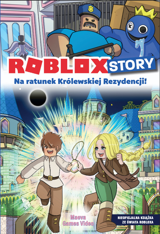 Roblox Story. Na ratunek Królewskiej Rezydencji! - Maeva GamesVideo - książka