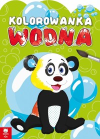 Kolorowanka wodna Zwierzęta w ZOO -  - książka