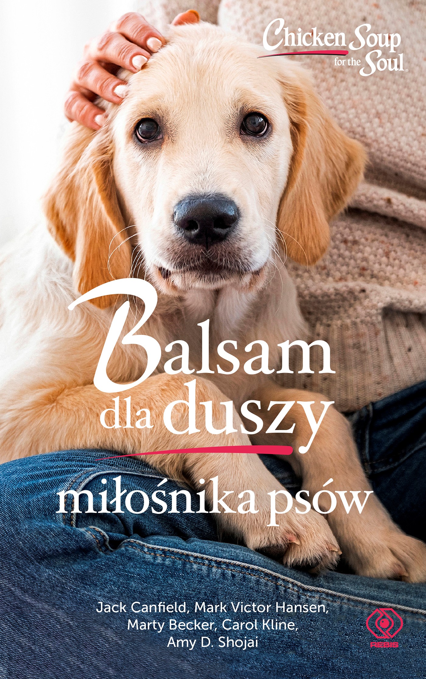 Okładka:Balsam dla duszy miłośnika psów 