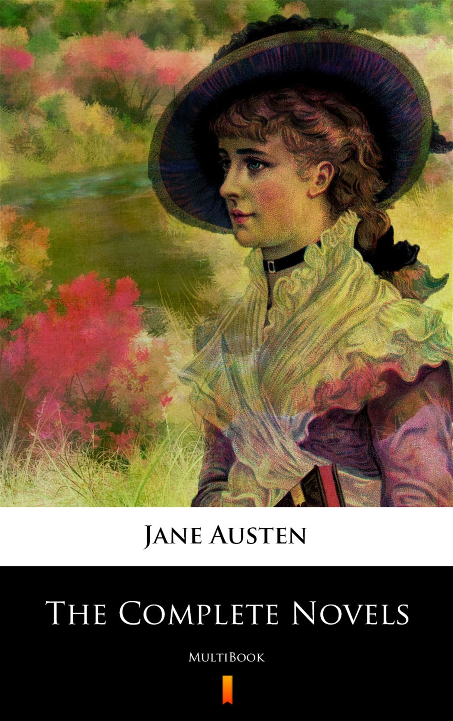 Okładka:The Complete Novels of Jane Austen. MultiBook 